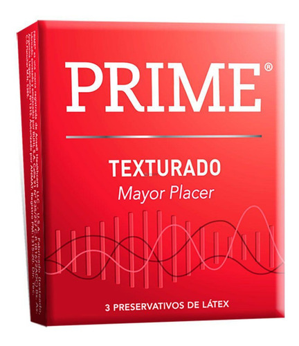 Preservativos Prime 1 Caja X3u. Todos Los Modelos.