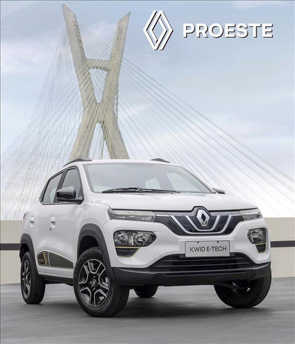 Renault Kwid 27 KW E-TECH ELÉTRICO