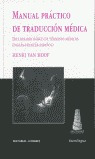 Manual Practico De Traduccion Medi - Van Hoof,henri