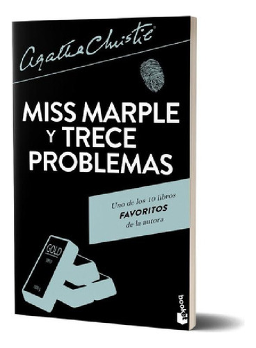 Libro - Miss Marple Y Trece Problemas - Agatha Christie, De