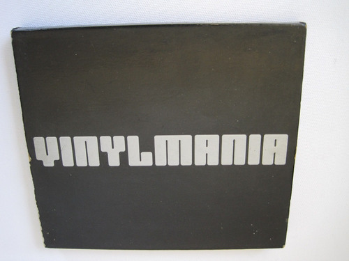 Vinylmania Cd Original 2002 Disco Music Sony Music Nacional