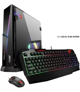 Msi Gaming Desktop Trident X Plus 9sd-055us I7 9th Gen 9700k