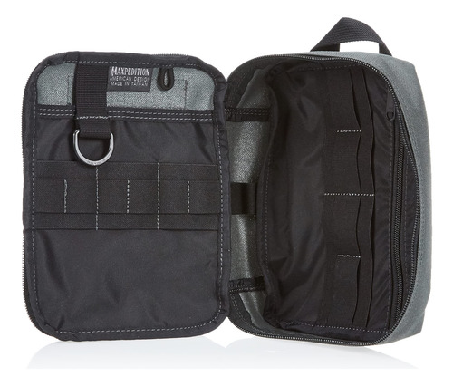 Organizador De Bolsillo Maxpedition Beefy Wolf Grey