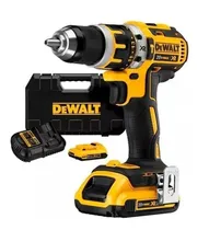 Comprar Taladro Atornillador Percutor Dewalt Inalambrico 20v Dcd796