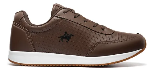 Sapatenis Masculino Tênis Casual Polo Vili Confortavel