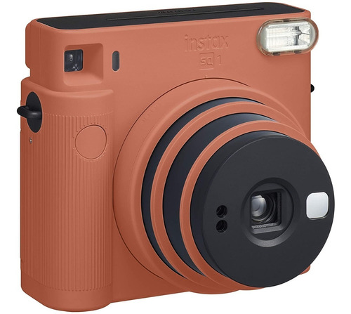 Fujifilm Cámara Instax Square Sq1 Naranja