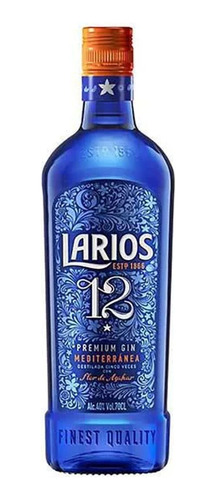 Gin Larios 12 Hierbas 700 Ml