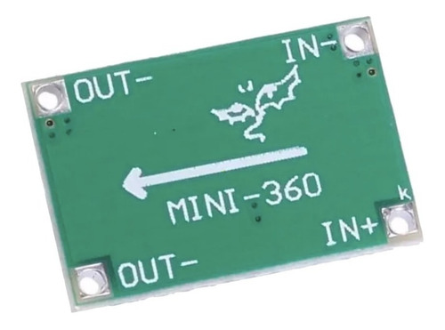 Modulo Reductor De Voltaje Mini 360hm Dc-dc
