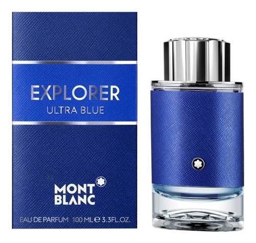 Montblanc Explorer Ultra Blue 100 Ml. Ed - mL a $40