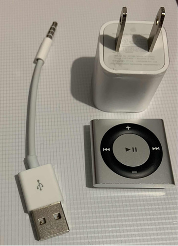 iPod Shuflle 4 Generación 14 Horas De Batería, Accesorios
