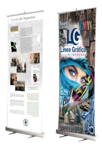 Banner 85 X 200 Cm + Roll Up