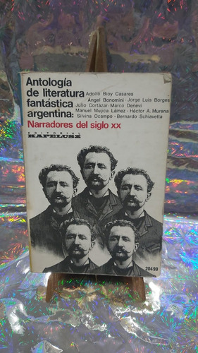 Antologia De Literatura Fantastica Argentina