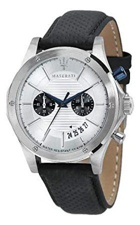 Maserati Circuito 44 Mm Cronógrafo Hombres Reloj De