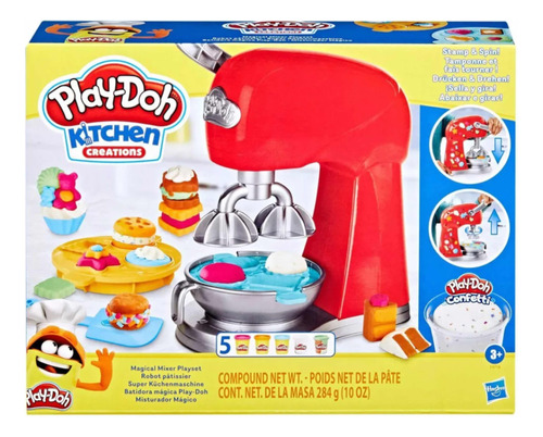 Play Doh Kitchen Creations Batidora Mágica