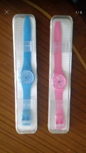 Reloj Swatch De Dama Y Caballero Nuevos 