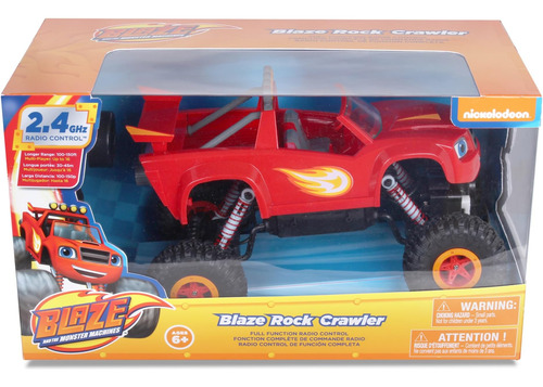 Nok Blaze & The Monster Machines: Rc Rock Crawler Blaze 4x4