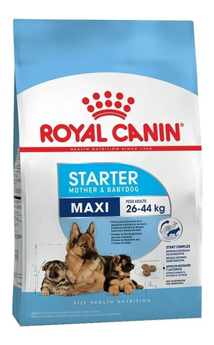Alimento Royal Canin Perros Starter Maxi Mother Babydog 10kg