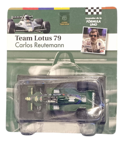 Lotus 79 #2 Carlos Reutemann 1979  Leyendas F1 1/43