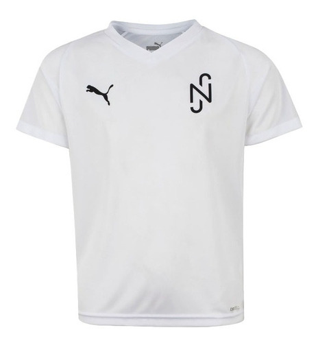 Camiseta Puma Neymar Team Liga Branca Original Jogo Envio Ja