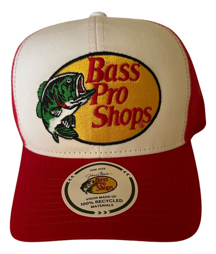 Bass Pro Shops Jockey Gorra Original Importada Usa