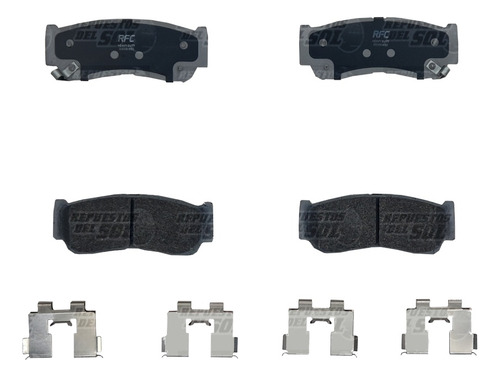 Pastilla Freno Para Ssangyong Kyron 2.0 2005 2014