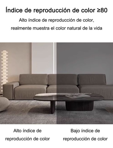Plafón Cuadrado 18w Luminaria Led Cálido/blanco 3000k/6500k