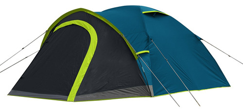 Carpa Coleman 4 Personas Kobuk 4 P+ Con Abside Camping