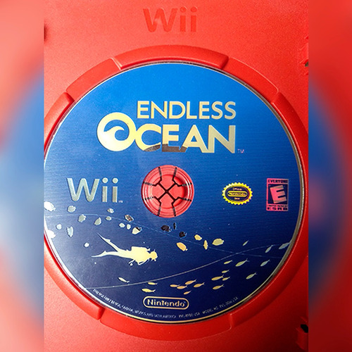 Disco Juego Nintendo Wii Endless Ocean