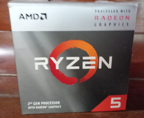 Ryzen 5 3400 G