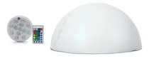 Comprar Semi Esfera Luminosa 35cm + Iluminación Led Rgb Rayun