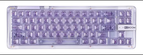 KiiBOOM K68 メカニカルキーボード 68キー Kiiboom Phantom 68 65% Teclado Mecânico Montado Em Juntas De