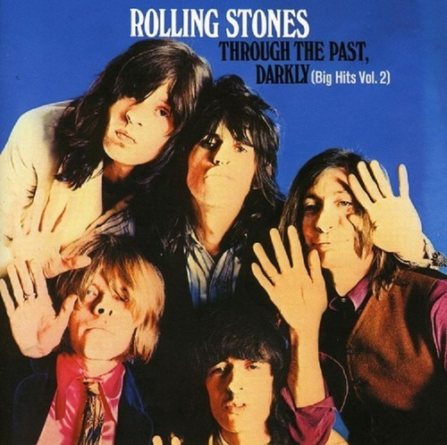 Rolling Stones Through The Past Darkly Cd Importado