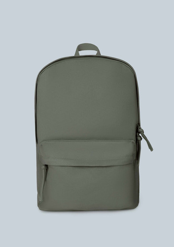 Mochila Masculina De Lona Hering Cor Verde