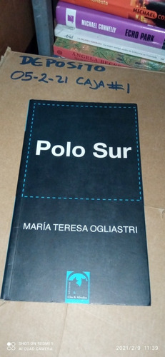 Libro Polo Sur. María Teresa Ogliastri