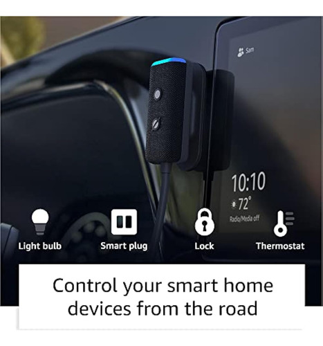 Amazon Echo Auto (modelo Más Nuevo), Agrega Alexa A Tu