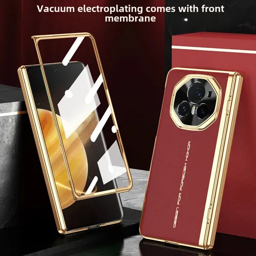 Funda Para Honor Magicv3 Black Change Master, Cobertura Total