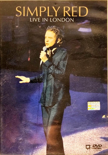 Dvd Live In London - Simply Red