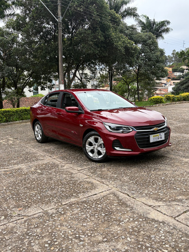 Chevrolet Onix plus 1.0 Premier I Turbo Aut. 4p