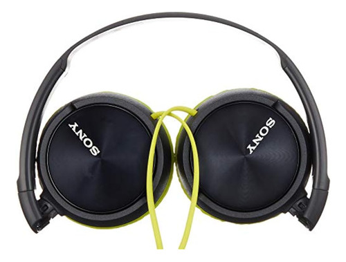 Auriculares Sony Mdr-zx310h Plegables Verde Lima, Entrega Rá