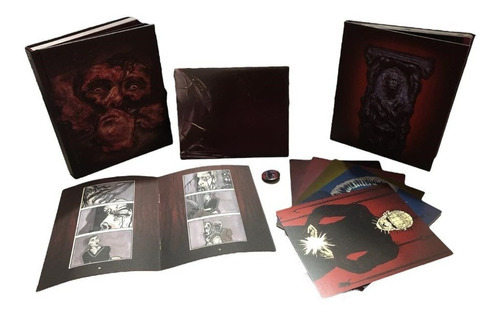 Hellraiser 1 2 3 Boxset Edicion Scarlet Box Pelicula Blu-ray