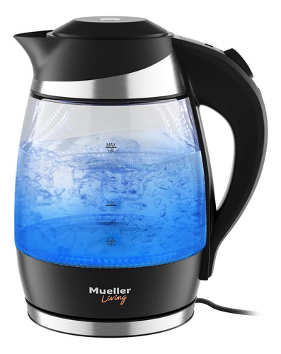 Mueller Ultra Kettle Modelo No M99s 1500w Hervidor Elé...