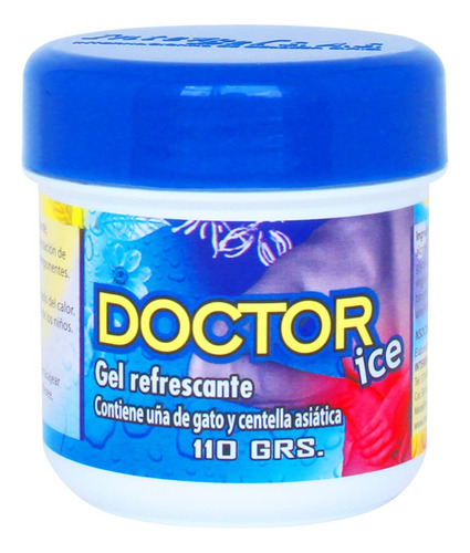 Gel Refrescante Doctor Ice 110g