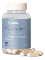 Comprar Moods | Glucosamina, Condroitina, MSM - Suplemento Alimenticio 100% Natural - Ideal para Deportistas - Apoya la Movilidad - 60 Cápsulas Veganas - You Got The Moves - Joint Care