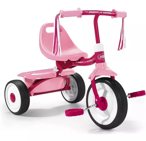Triciclo Infantil Radio Flyer Fold 2 Go Trike Importado - Vals