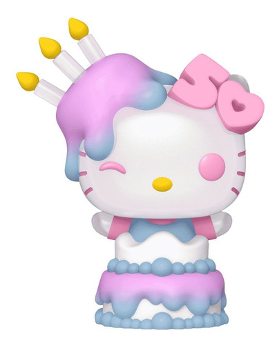 Funko Pop Sanrio: Hello Kitty 50th - Hello Kitty In Cake