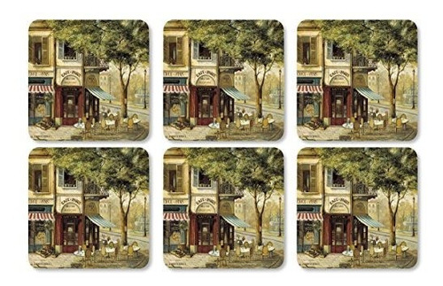 Posavasos Pimpernel Parisian Scenes Collection - Juego De 6