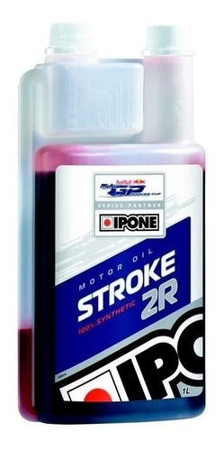 Aceite Sintético Moto Ipone Stroke 2r 2t