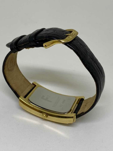 Relógio Fossil F2 Feminino Original Banhado Ouro Es-8808