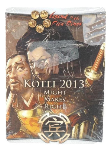 Deck Legend Of The Five Rings 27 Cartas Kotei 2013