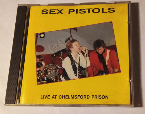 Sex Pistols Live At Chelmsford 1992 Francia 